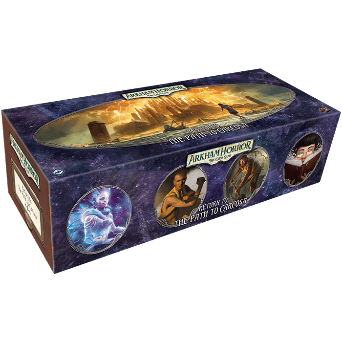 Arkham Horror LCG Expansion : Return to the Path to Carcosa