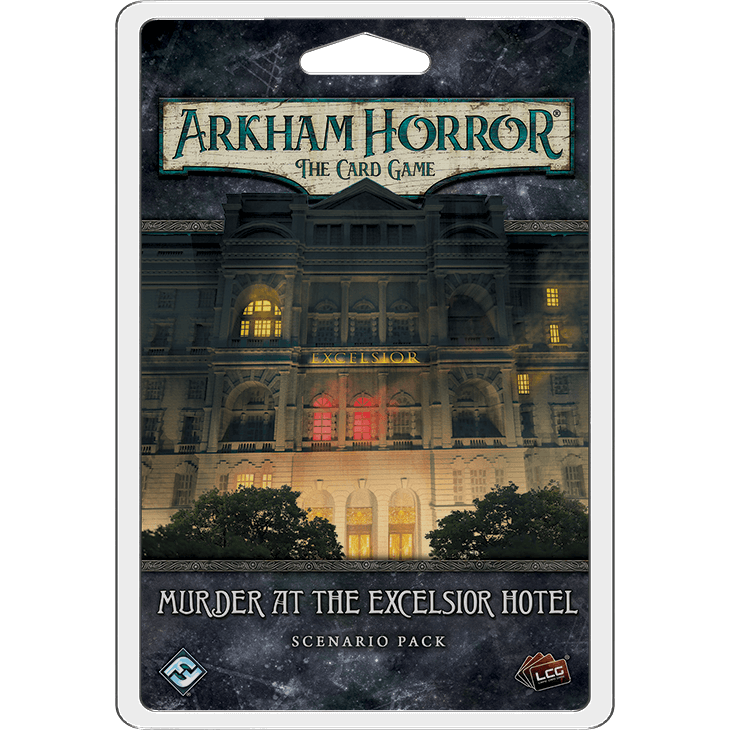 Arkham Horror LCG Scenario Pack : Murder at the Excelsior Hotel