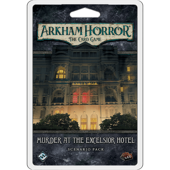 Arkham Horror LCG Scenario Pack : Murder at the Excelsior Hotel