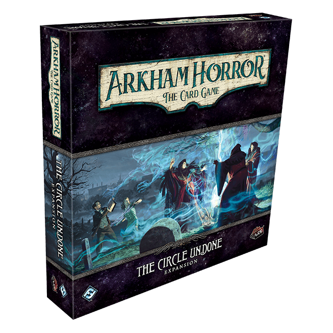 Arkham Horror LCG Expansion : The Circle Undone