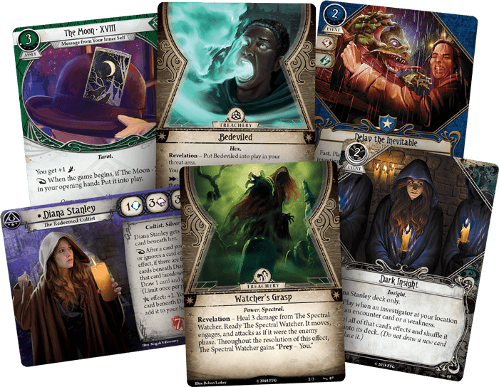 Arkham Horror LCG Expansion : The Circle Undone