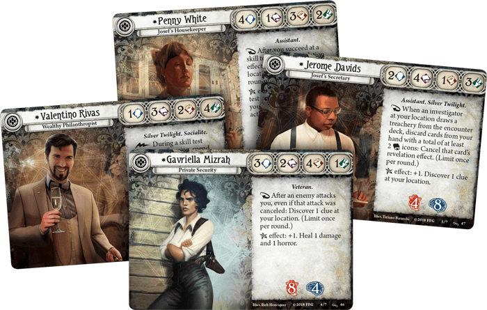 Arkham Horror LCG Expansion : The Circle Undone