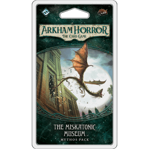 Arkham Horror LCG Mythos Pack : The Miskatonic Museum