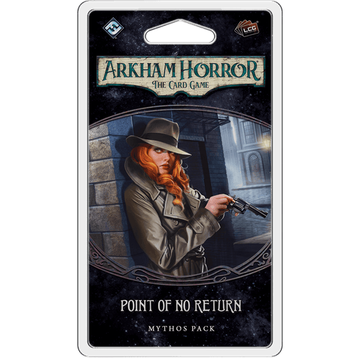 Arkham Horror LCG Mythos Pack : Point of No Return