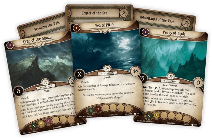 Arkham Horror LCG Mythos Pack : Point of No Return