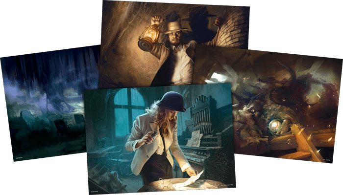 Arkham Horror LCG Mythos Pack : A Thousand Shapes of Horror