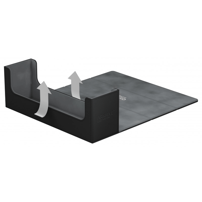 Deck Box Ultimate Guard Arkhive (400ct) Black