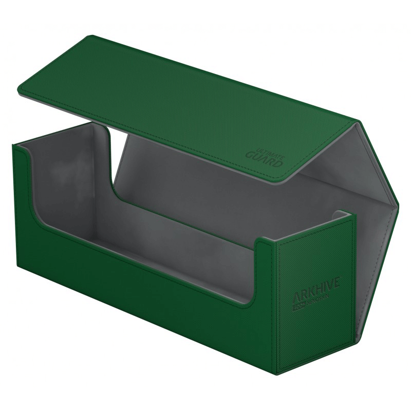 Deck Box Ultimate Guard Arkhive (400ct) Green