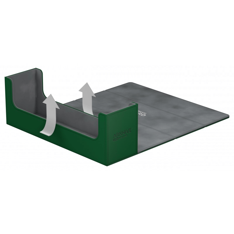 Deck Box Ultimate Guard Arkhive (400ct) Green
