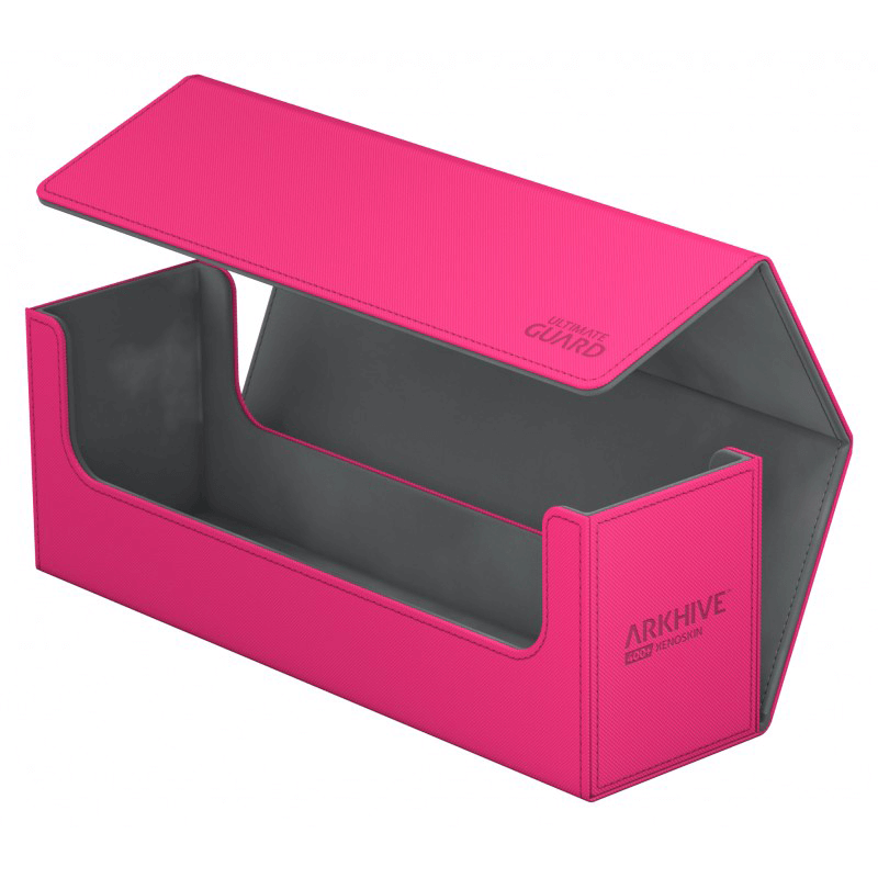 Deck Box Ultimate Guard Arkhive (400ct) Pink