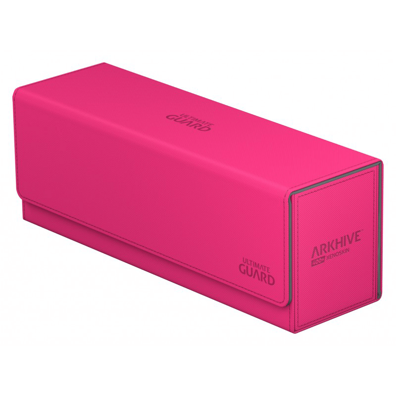 Deck Box Ultimate Guard Arkhive (400ct) Pink