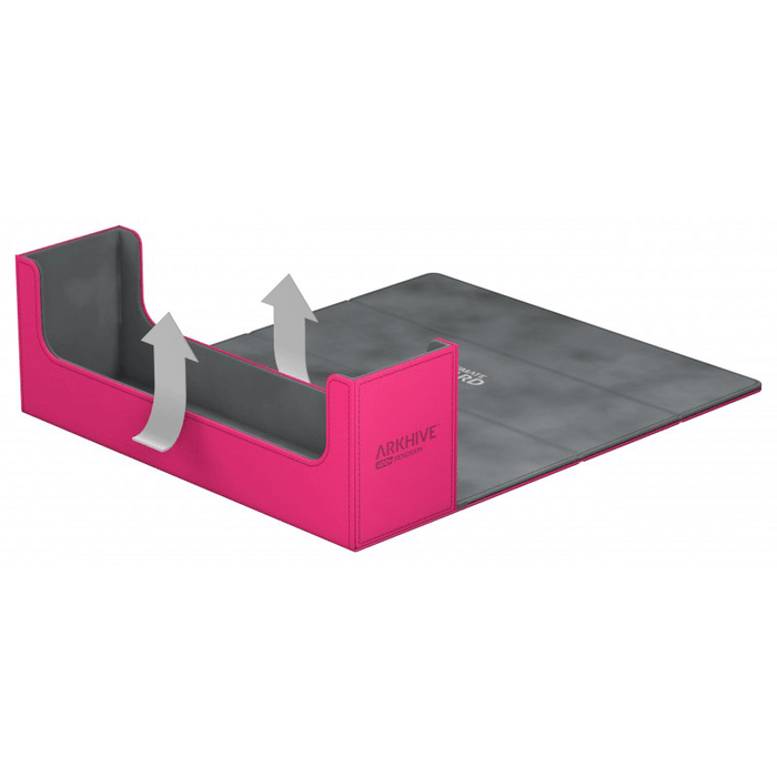 Deck Box Ultimate Guard Arkhive (400ct) Pink