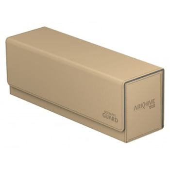 Deck Box Ultimate Guard Arkhive (400ct) Sand