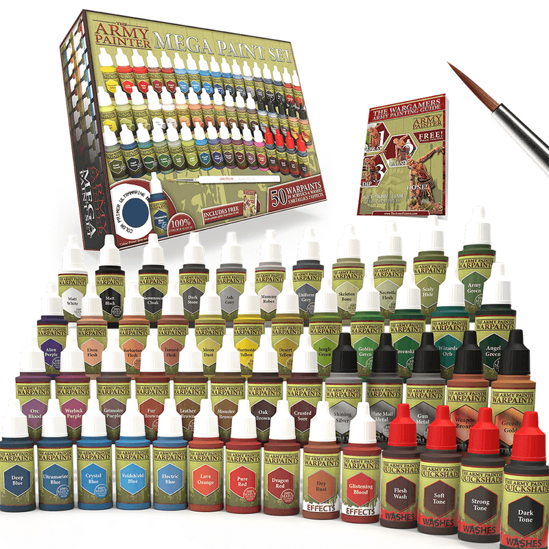 Paint Set Army Painter Mega