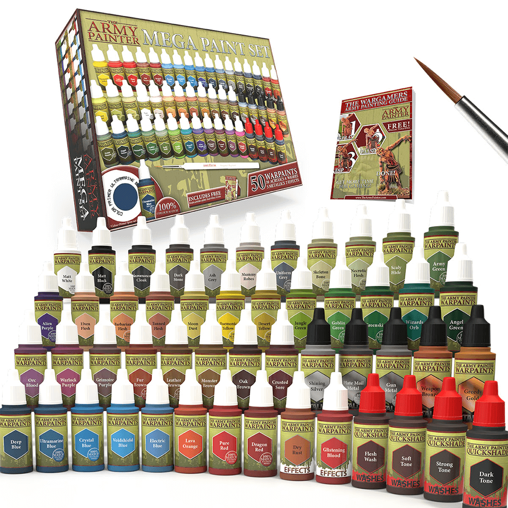 Paint Set Army Painter Mega — Twenty Sided