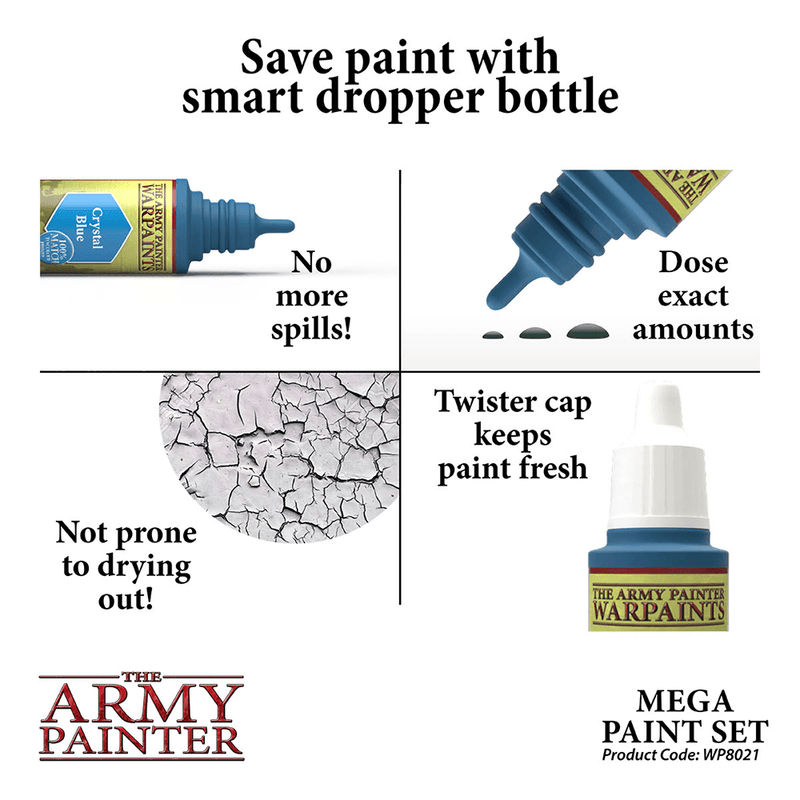 Paint Set Army Painter Mega
