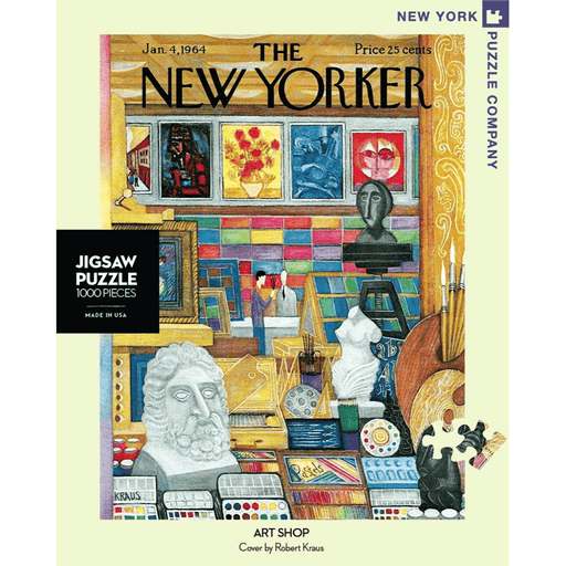Puzzle (1000pc) New Yorker : Art Shop