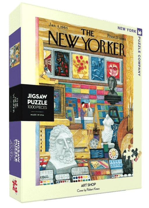 Puzzle (1000pc) New Yorker : Art Shop