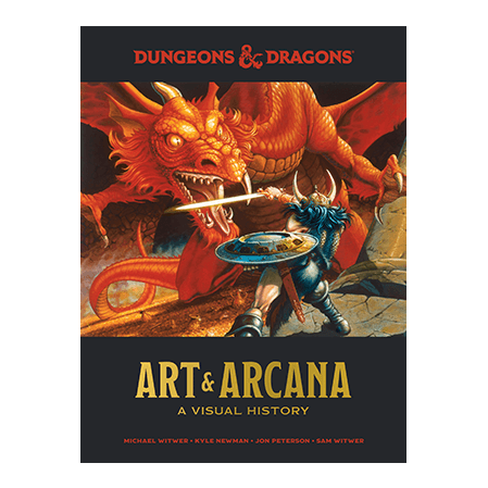 D&D Art & Arcana : A Visual History