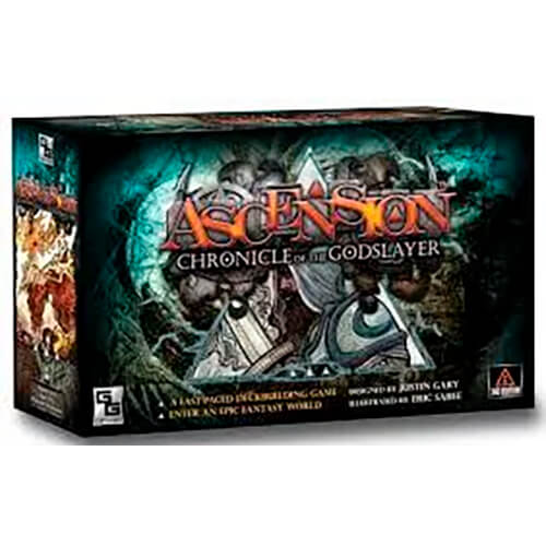 Ascension Chronicle of the Godslayer (3rd ed)