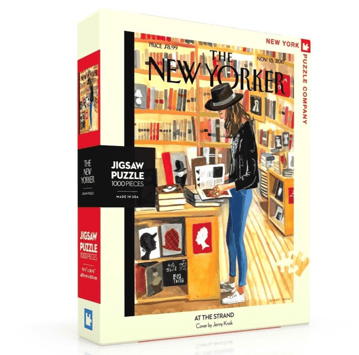 Puzzle (1000pc) New Yorker : At the Strand