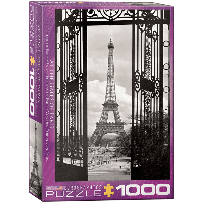 Puzzle (1000pc) City : At the Gates of Paris