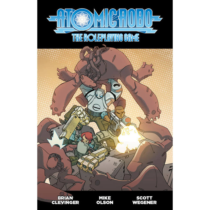 Atomic Robo Core Rulebook