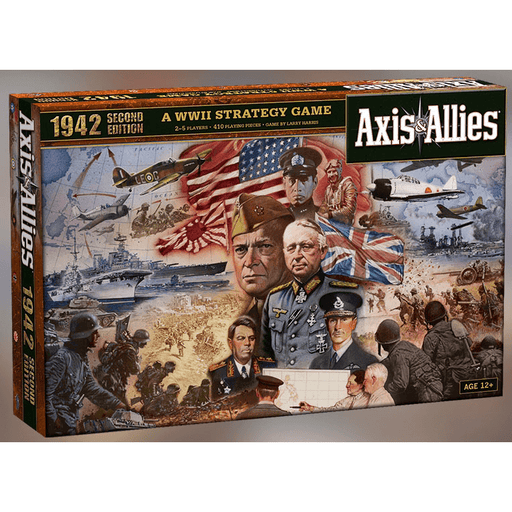 Axis and Allies (2nd ed) 1942