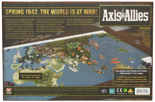 Axis and Allies (2nd ed) 1942