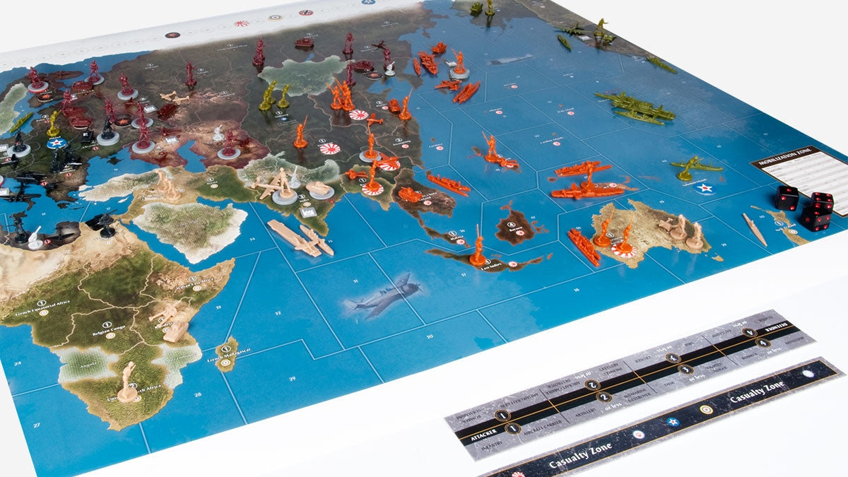 Axis and Allies (2nd ed) 1942 — Twenty Sided
