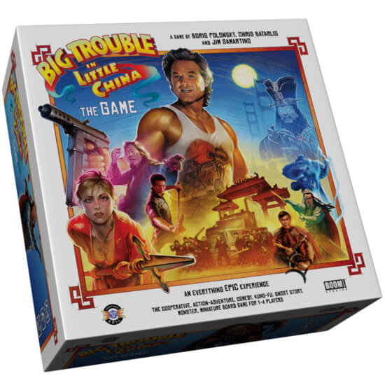 Big Trouble in Little China : The Game