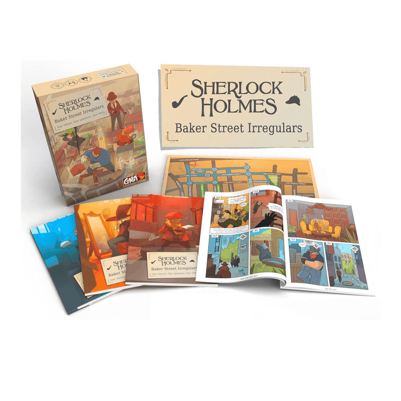 Sherlock Holmes : Baker Street Irregulars
