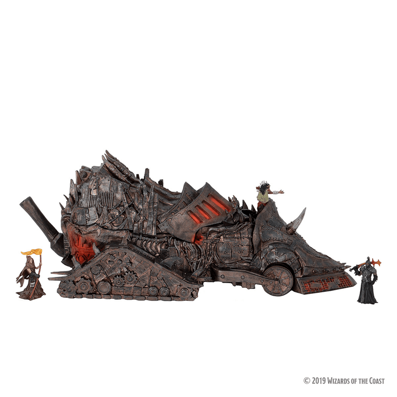 Mini - D&D Icons of the Realms : Baldur's Gate Descent into Avernus Infernal War Machine Premium Figure