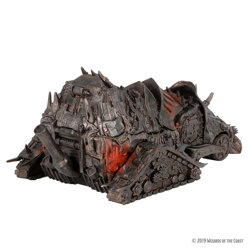 Mini - D&D Icons of the Realms : Baldur's Gate Descent into Avernus Infernal War Machine Premium Figure