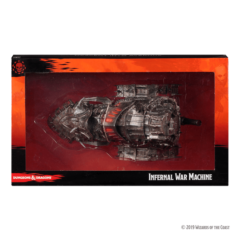 Mini - D&D Icons of the Realms : Baldur's Gate Descent into Avernus Infernal War Machine Premium Figure