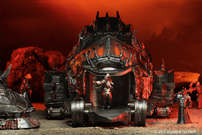 Mini - D&D Icons of the Realms : Baldur's Gate Descent into Avernus Infernal War Machine Premium Figure
