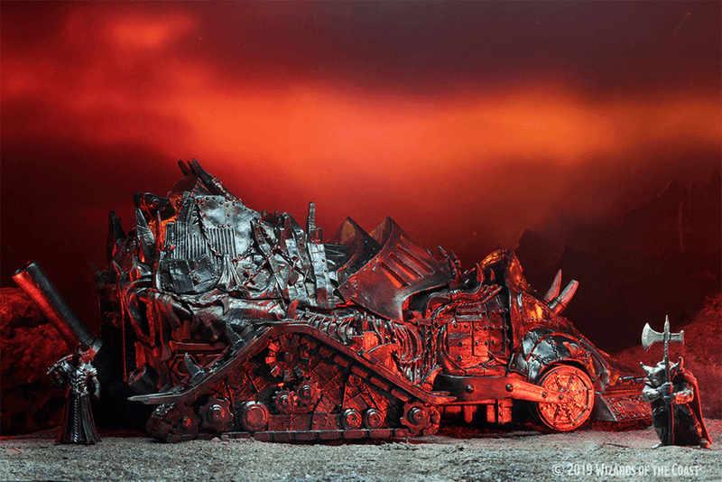 Mini - D&D Icons of the Realms : Baldur's Gate Descent into Avernus Infernal War Machine Premium Figure