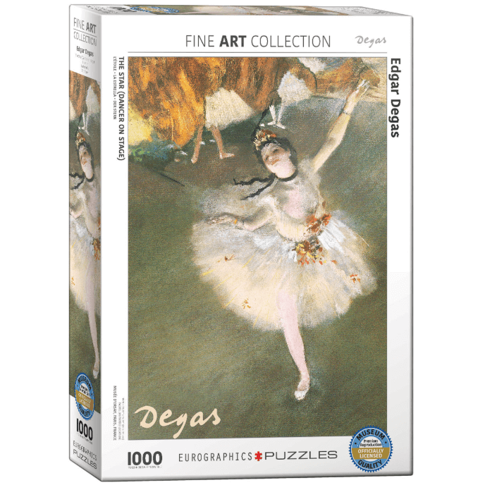 Puzzle (1000pc) Fine Art : Ballerina