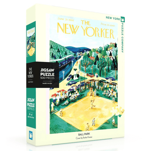 Puzzle (500pc) New Yorker : Ballpark