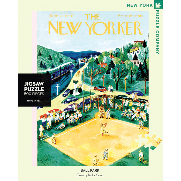 Puzzle (500pc) New Yorker : Ballpark