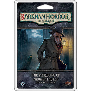 Arkham Horror LCG Scenario Pack : Barkham Horror The Meddling of Meowlathotep