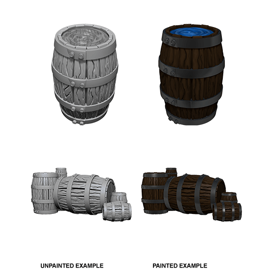 Mini - Deep Cuts : Barrel & Pile of Barrels