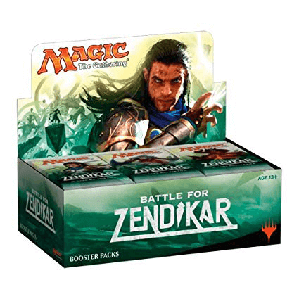 MTG Booster Box (36ct) Battle for Zendikar (BFZ)