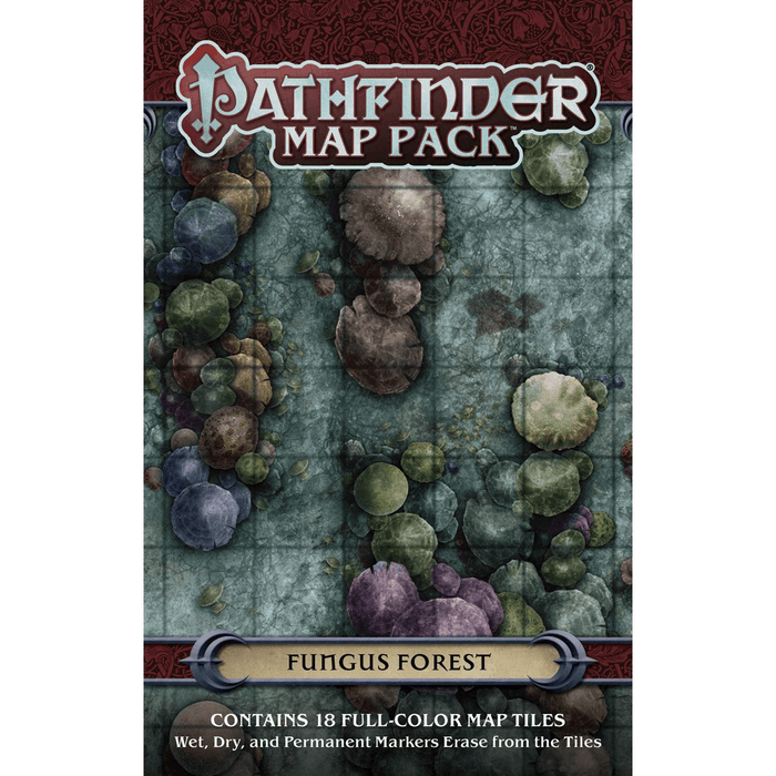 Battlemap Pathfinder Map Pack : Fungus Forest