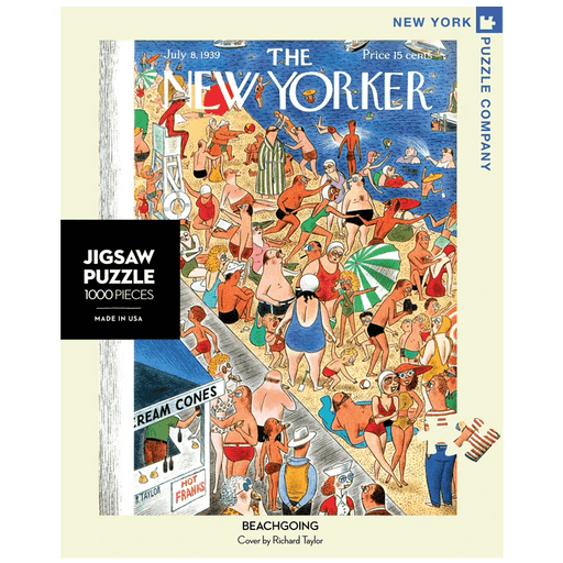 Puzzle (1000pc) New Yorker : Beachgoing