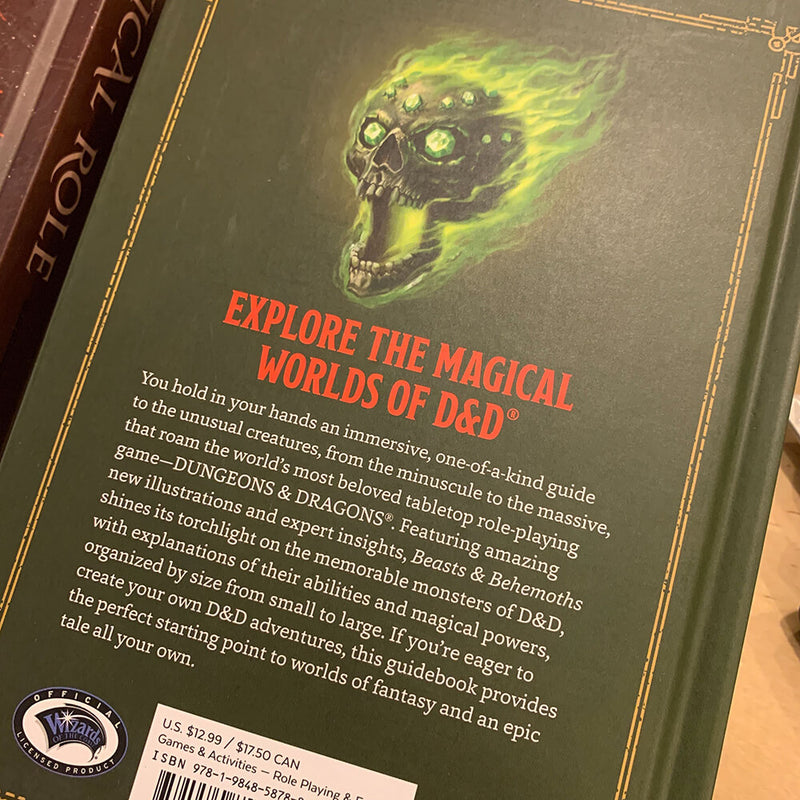 D&D (5e) A Young Adventurer's Guide : Beasts & Behemoths