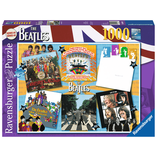 Puzzle (1000pc) Beatles Albums 1967-70
