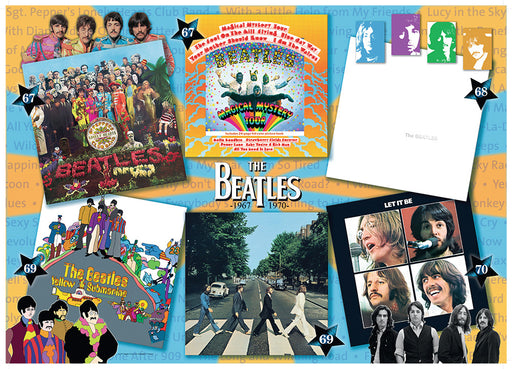 Puzzle (1000pc) Beatles Albums 1967-70