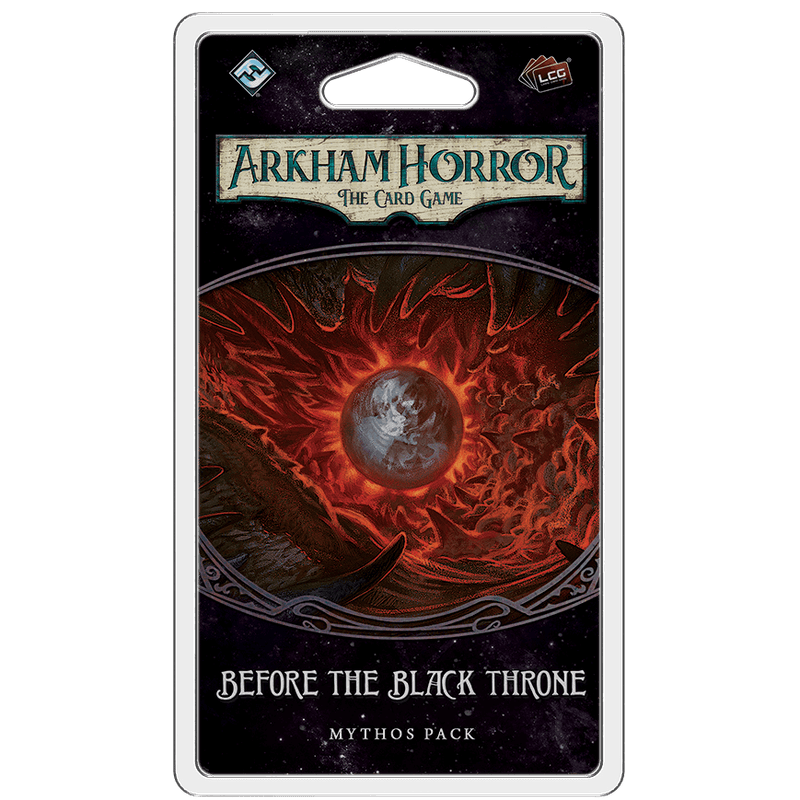 Arkham Horror LCG Mythos Pack : Before the Black Throne