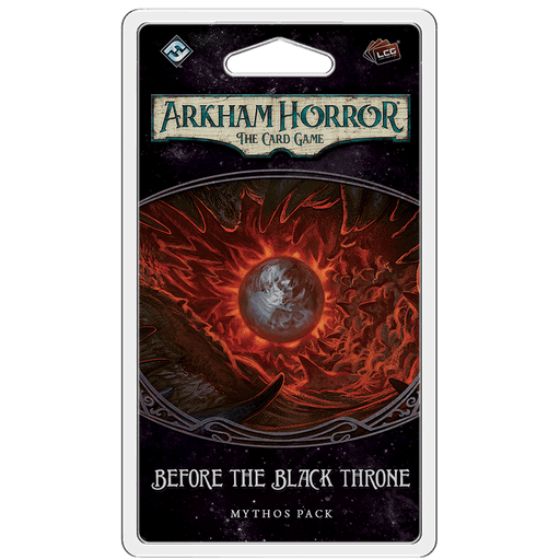 Arkham Horror LCG Mythos Pack : Before the Black Throne